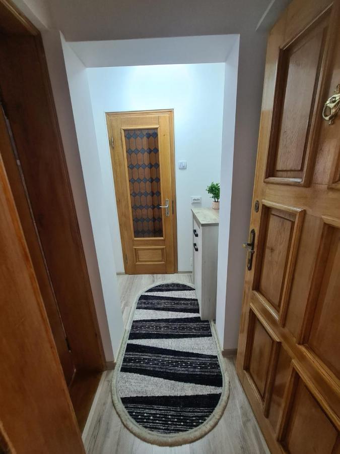 Garsoniera Slanic-Moldova Daire Dış mekan fotoğraf